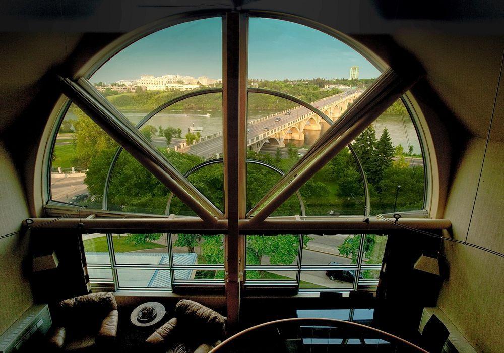 Park Town Hotel Саскатун Экстерьер фото
