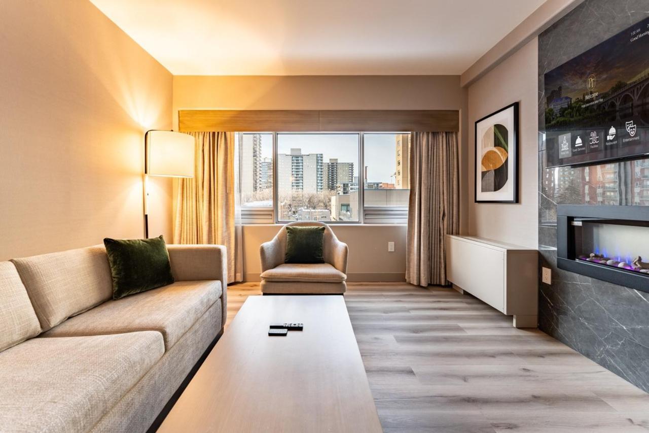 Park Town Hotel Саскатун Экстерьер фото